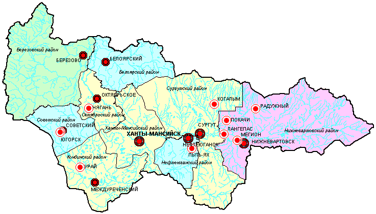 ПРАВОСЛАВНЫЕ ХРАМЫ ХМАО